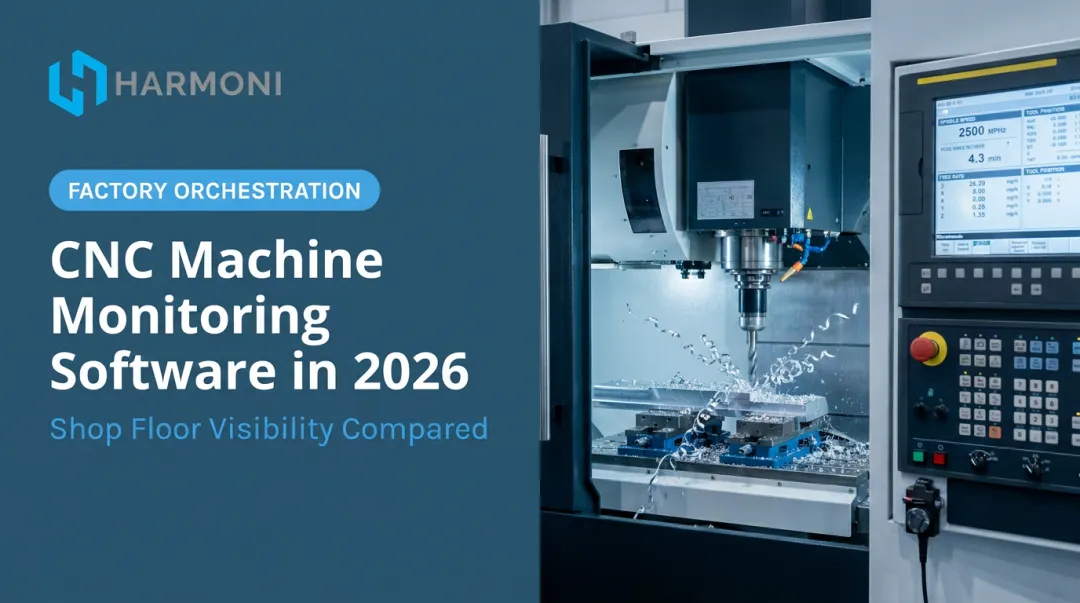 CNC Machine Monitoring Software in 2026