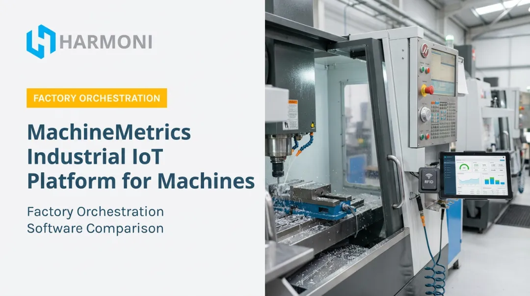 MachineMetrics Industrial IoT Platform for Machines