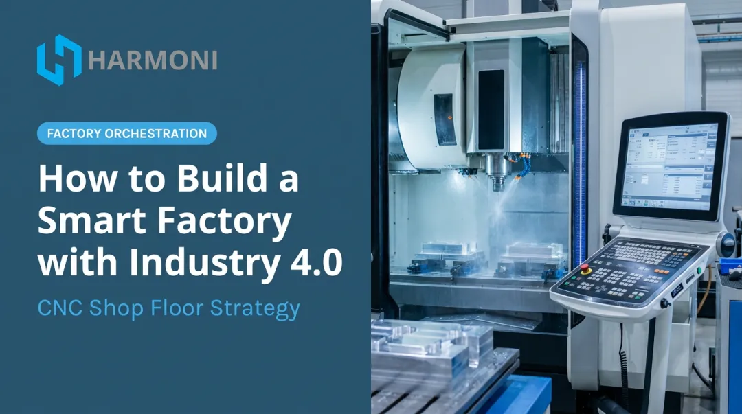 How to Build a Smart Factory with Industry 4.0