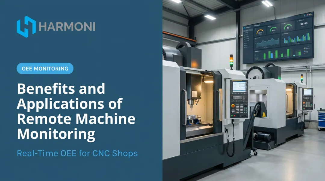 Benefits and Applications of Remote Machine Monitoring
