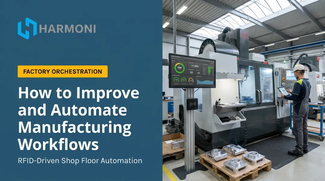 How to Improve and Automate Manufacturing Workflows