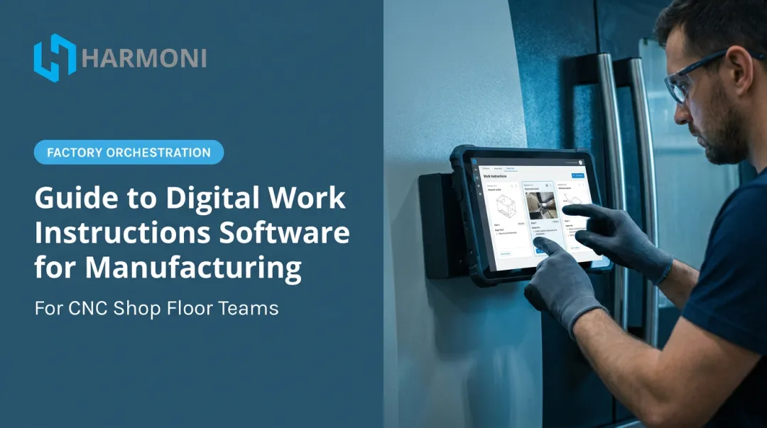 Guide to Digital Work Instructions Software for Manufacturing