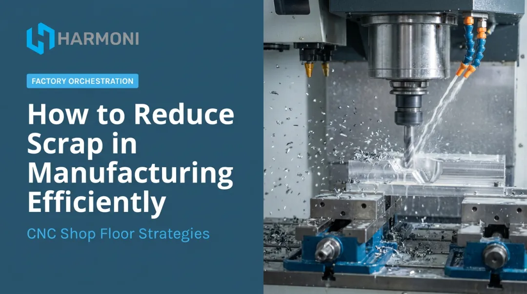 How to Reduce Scrap in Manufacturing Efficiently