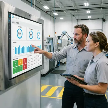 Best OEE Software for Electronics Manufacturing