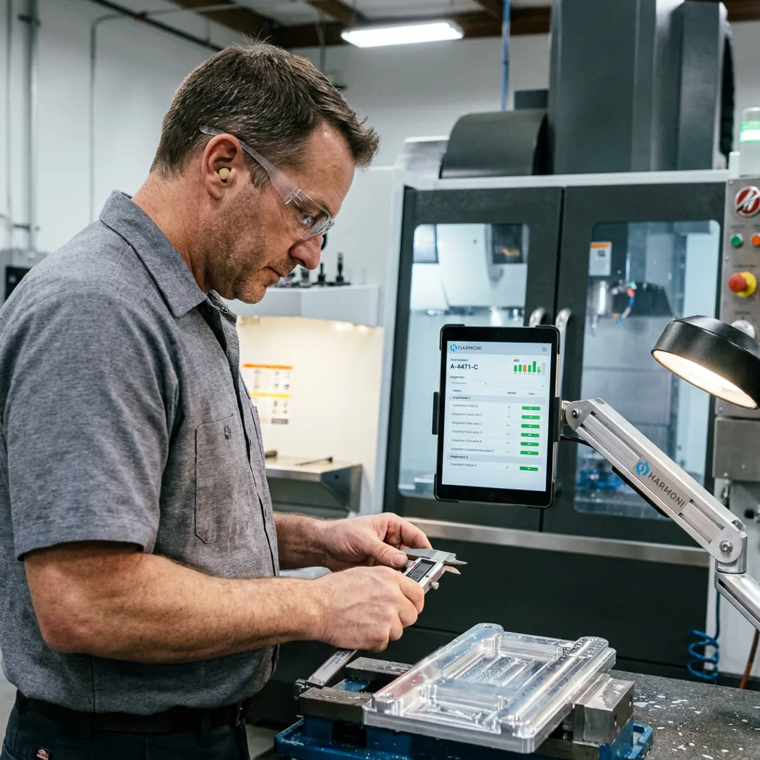 How to Inspect CNC Parts for Beginners