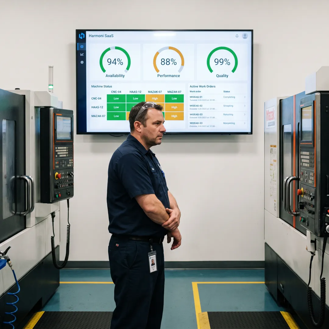 OEE & Downtime Monitoring Software
