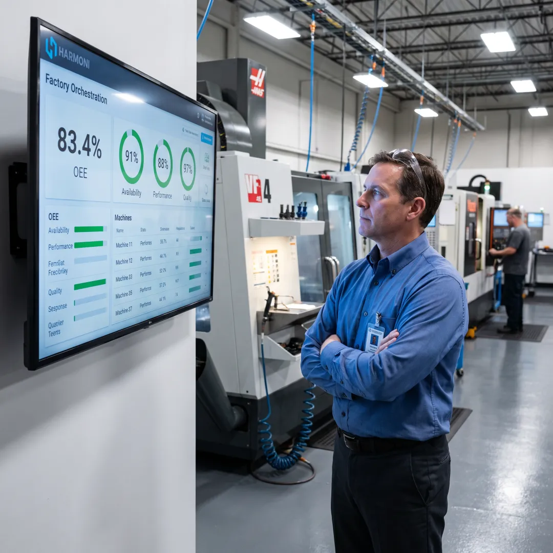 OEE Performance Monitoring Software