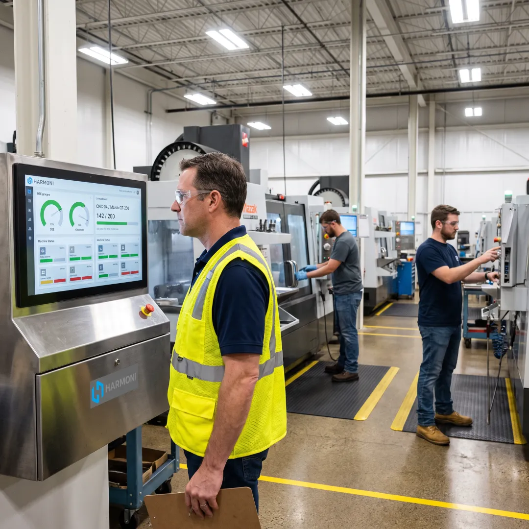 Buy Shop Floor Control Software for Manufacturing