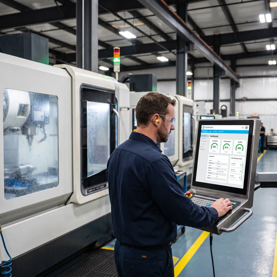 CNC Machine Shop Software