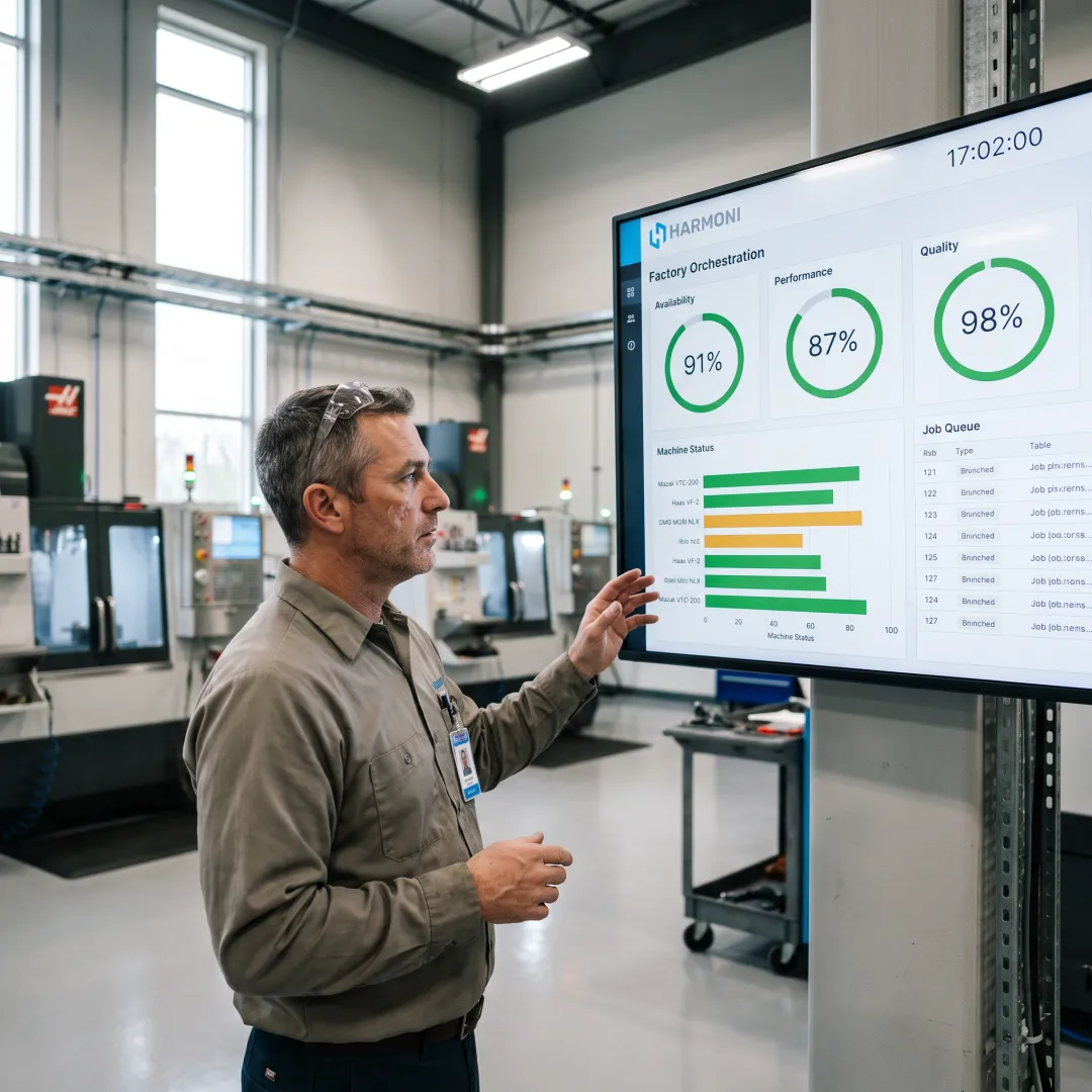 Automated OEE Tracking Platform
