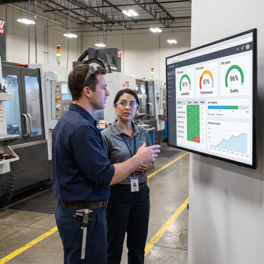 Real-time Factory Floor Software