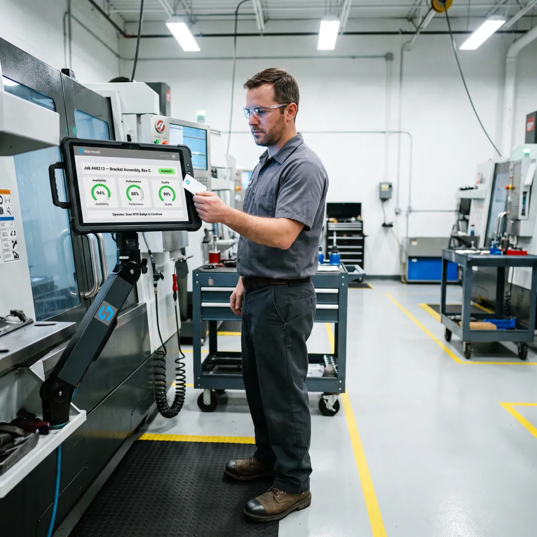 RFID Tool Tracking Platform