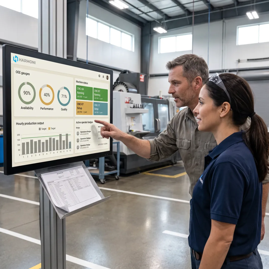 ERP Shop Floor Data Platform