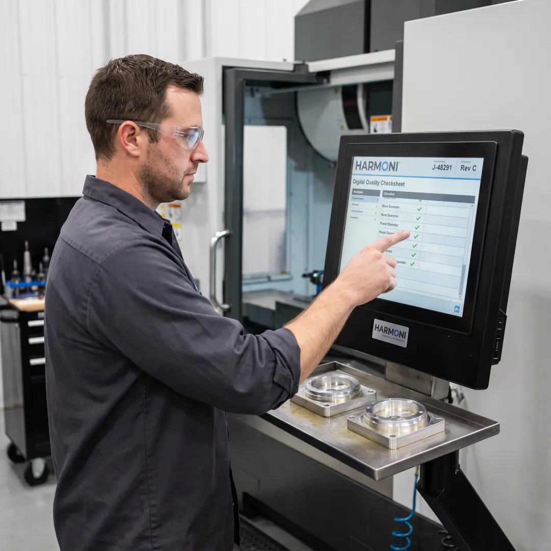 Paperless Quality Control Platform