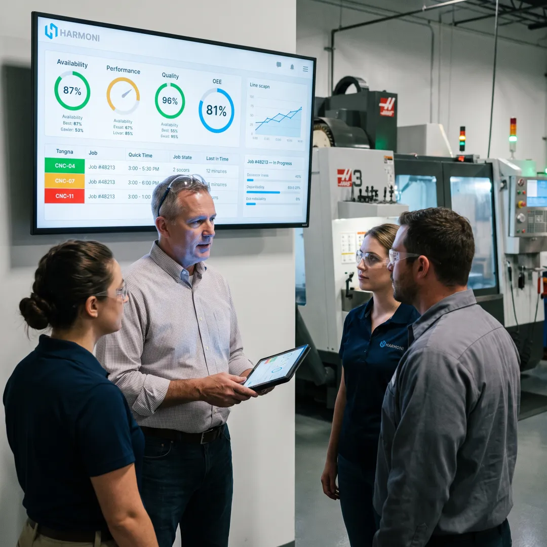 OEE Platform for Discrete Manufacturing