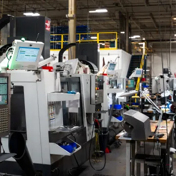 Machine Uptime Monitoring & Tracking Solutions