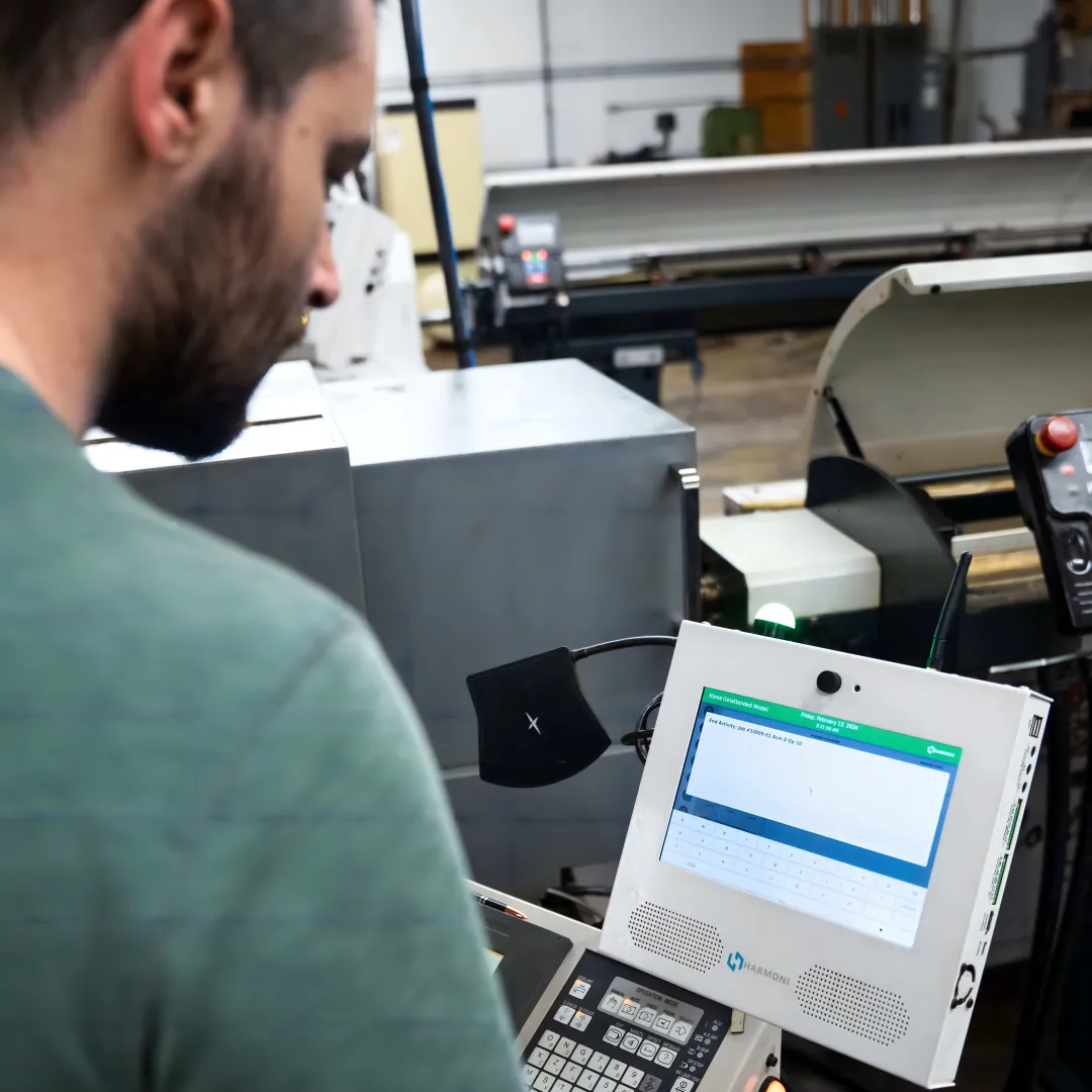 Factory intelligence platform connecting machines and ERP data
