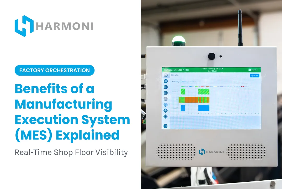 Benefits of a Manufacturing Execution System (MES) Explained