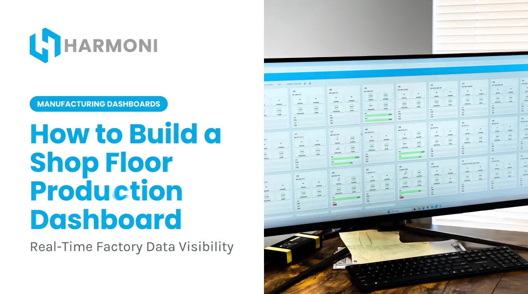 How to Build a Shop Floor [Production Dashboard](/service/manufacturing-dashboard-software)