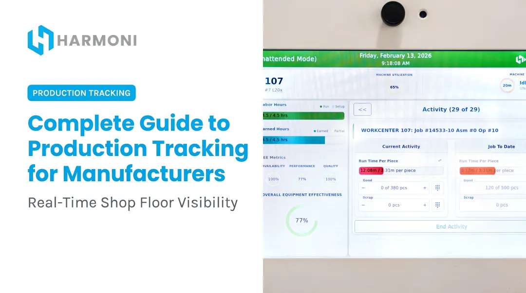 Complete Guide to Production Tracking for Manufacturers