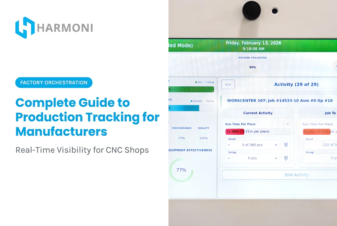 Complete Guide to Production Tracking for Manufacturers