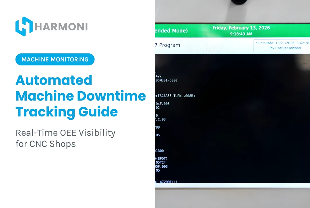 Automated Machine Downtime Tracking Guide