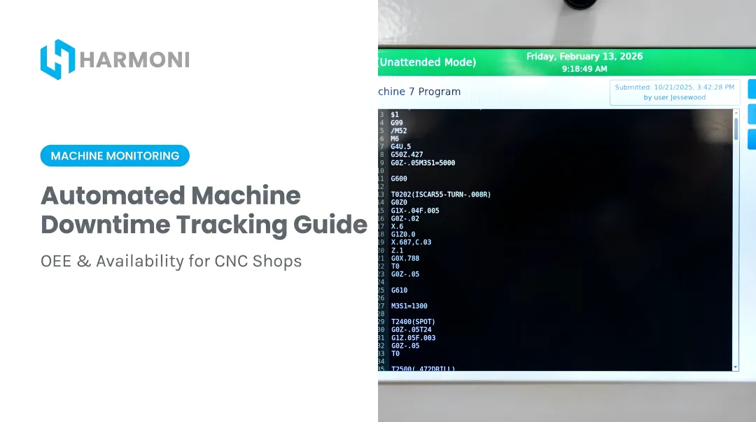 Automated Machine Downtime Tracking Guide