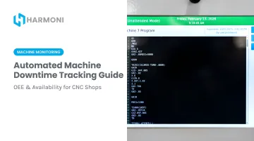 Automated Machine Downtime Tracking Guide