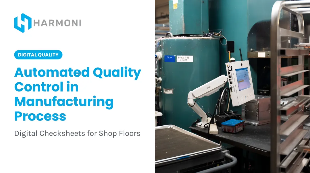 Automated Quality Control in Manufacturing Process