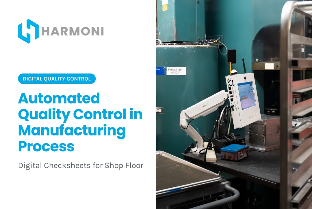 Automated Quality Control in Manufacturing Process