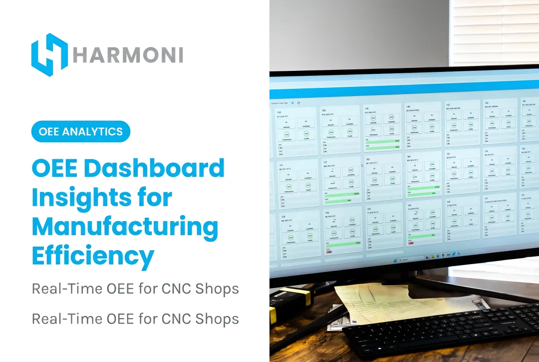 OEE Dashboard Insights for Manufacturing Efficiency