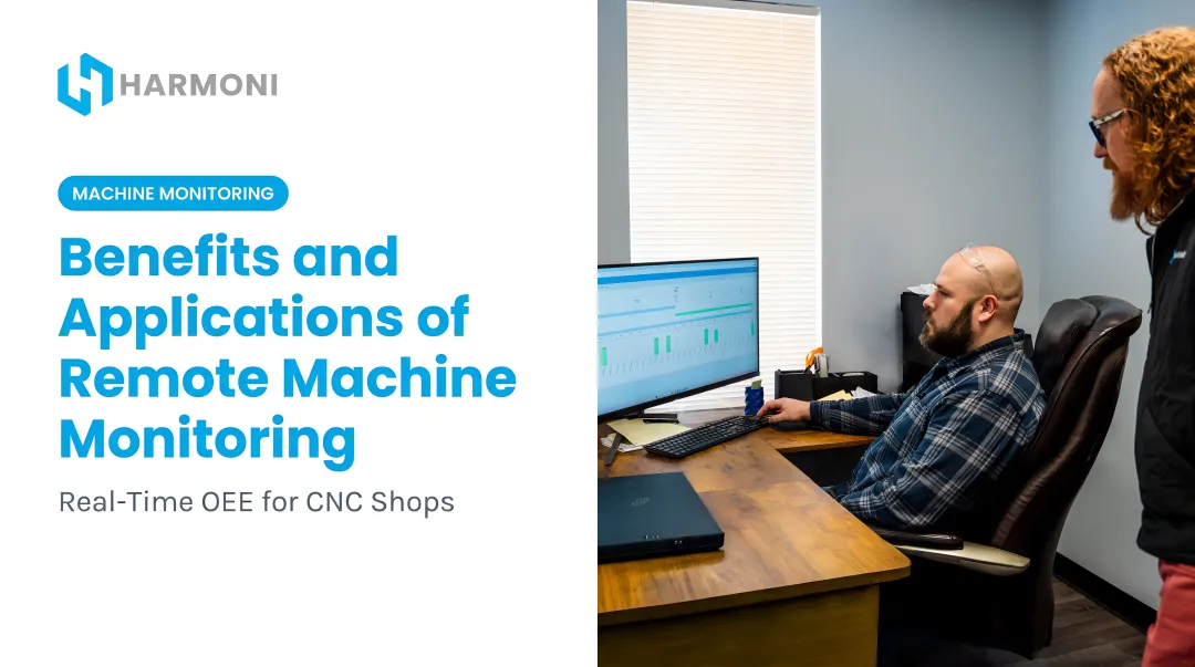 Benefits and Applications of Remote Machine Monitoring