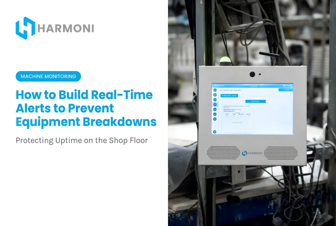 How to Build Real-Time Alerts to Prevent Equipment Breakdowns