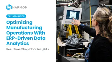 Optimizing Manufacturing Operations With ERP-Driven Data Analytics