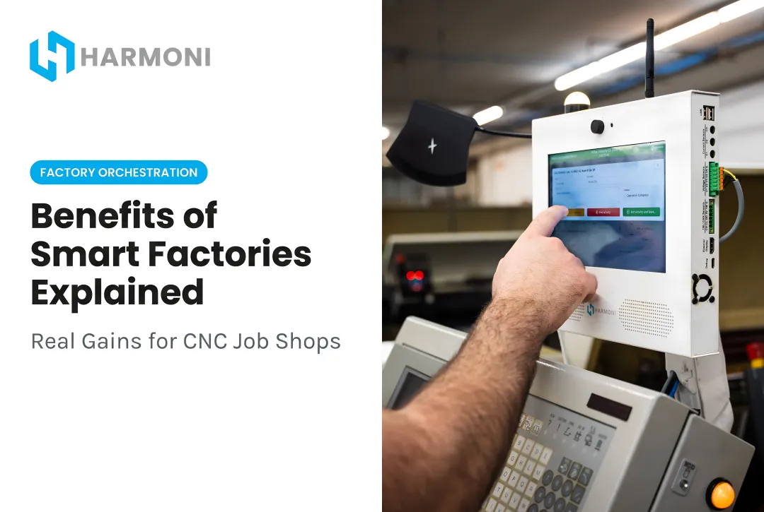Benefits of Smart Factories Explained