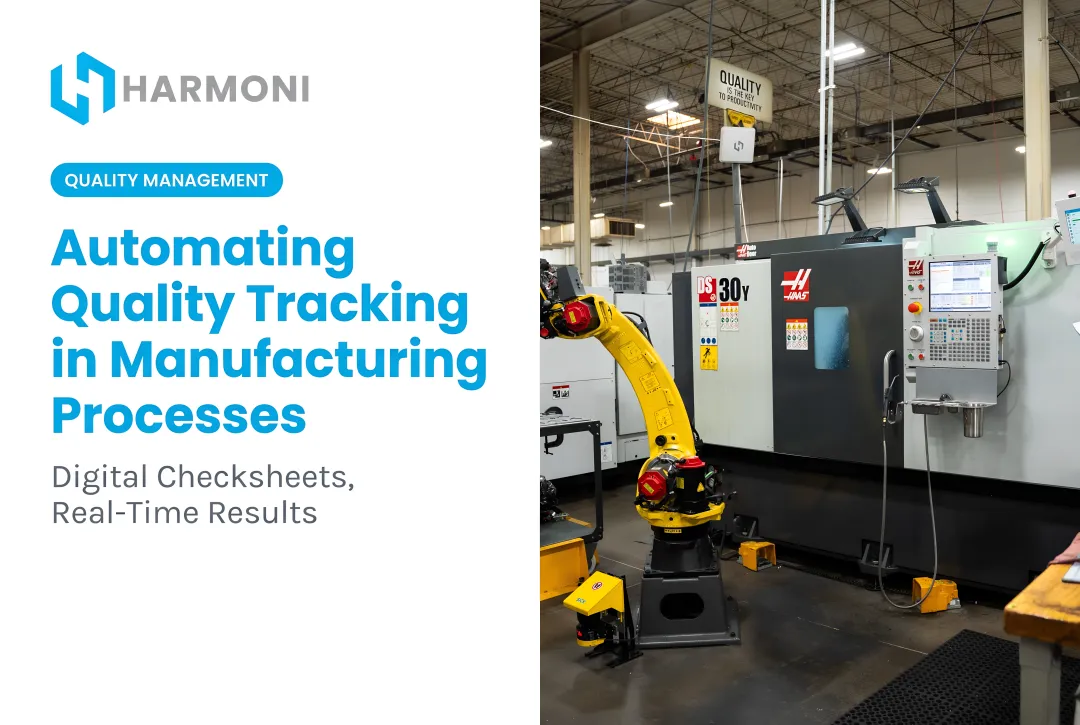 Automating Quality Tracking in Manufacturing Processes