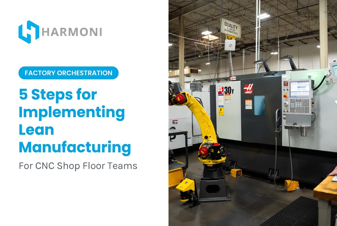 5 Steps for Implementing Lean Manufacturing
