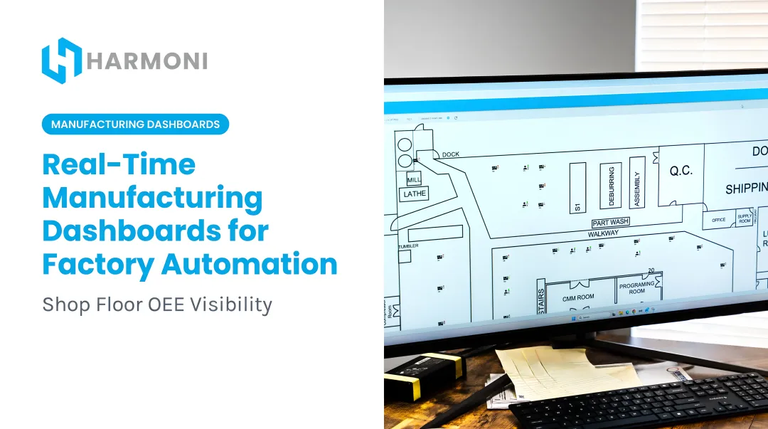 Real-Time Manufacturing Dashboards for Factory Automation