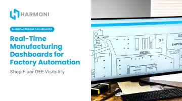 Real-Time Manufacturing Dashboards for Factory Automation