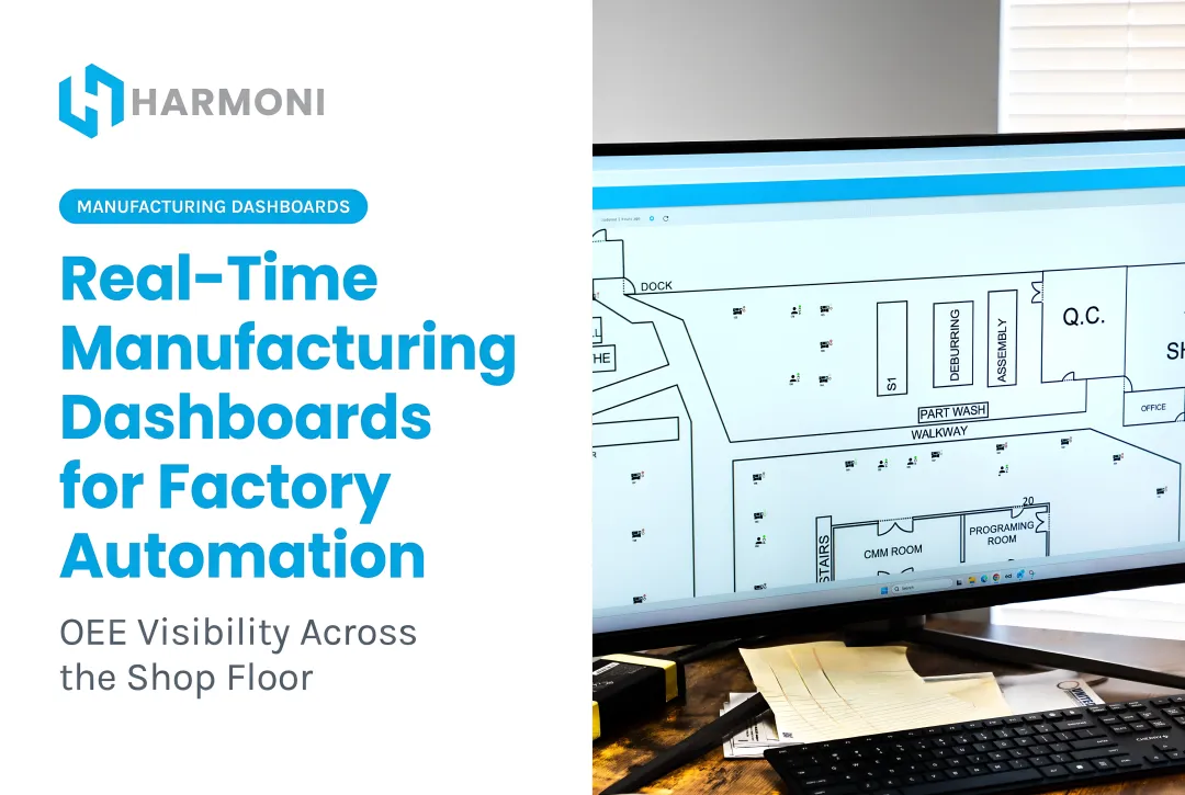 Real-Time Manufacturing Dashboards for Factory Automation