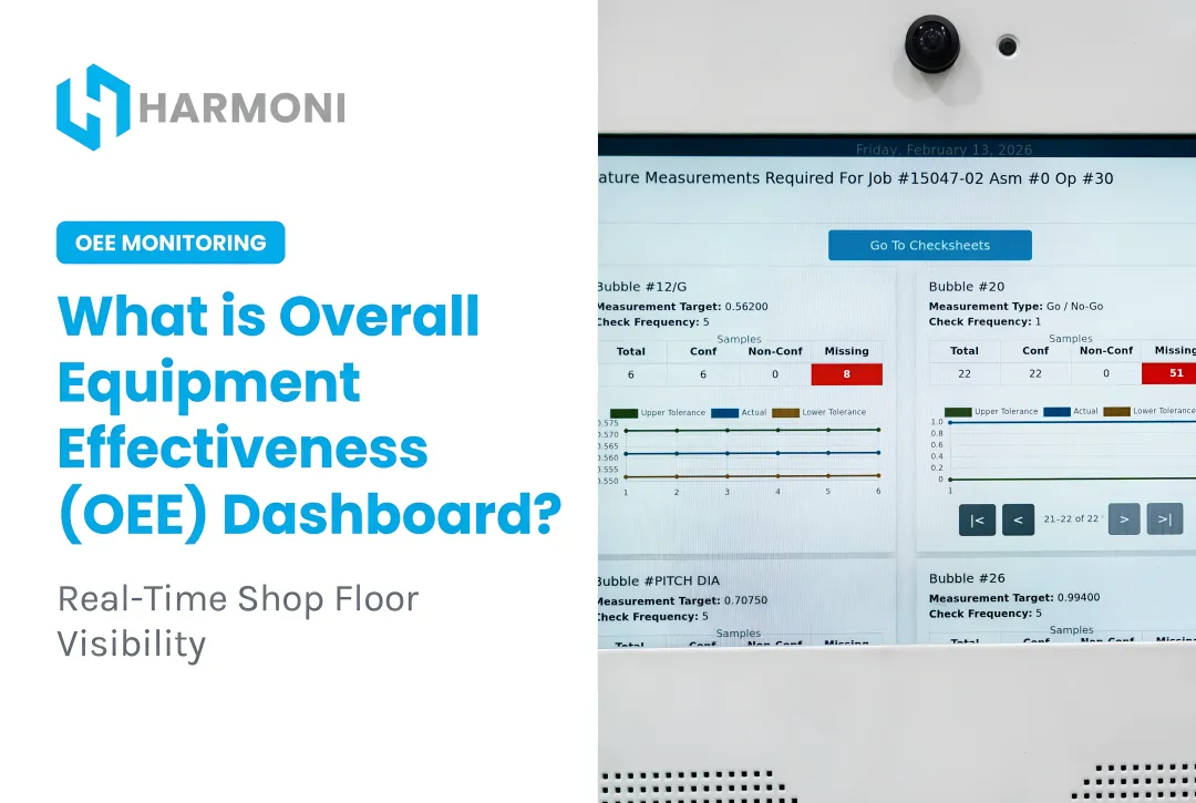 What is Overall Equipment Effectiveness (OEE) Dashboard?