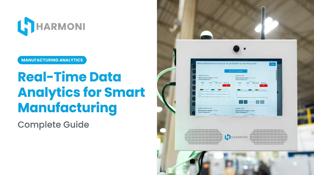 Real-Time Data Analytics for Smart Manufacturing: Complete Guide
