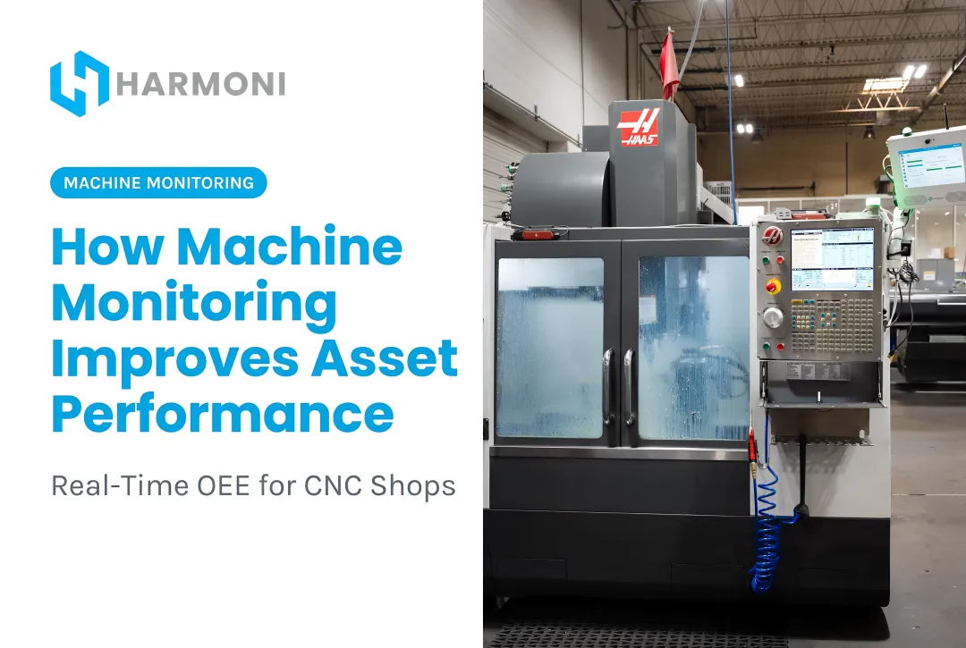 How Machine Monitoring Improves Asset Performance