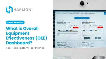 What is Overall Equipment Effectiveness (OEE) Dashboard?