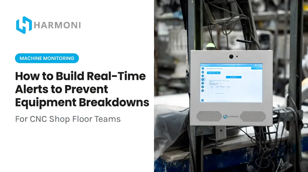 How to Build Real-Time Alerts to Prevent Equipment Breakdowns