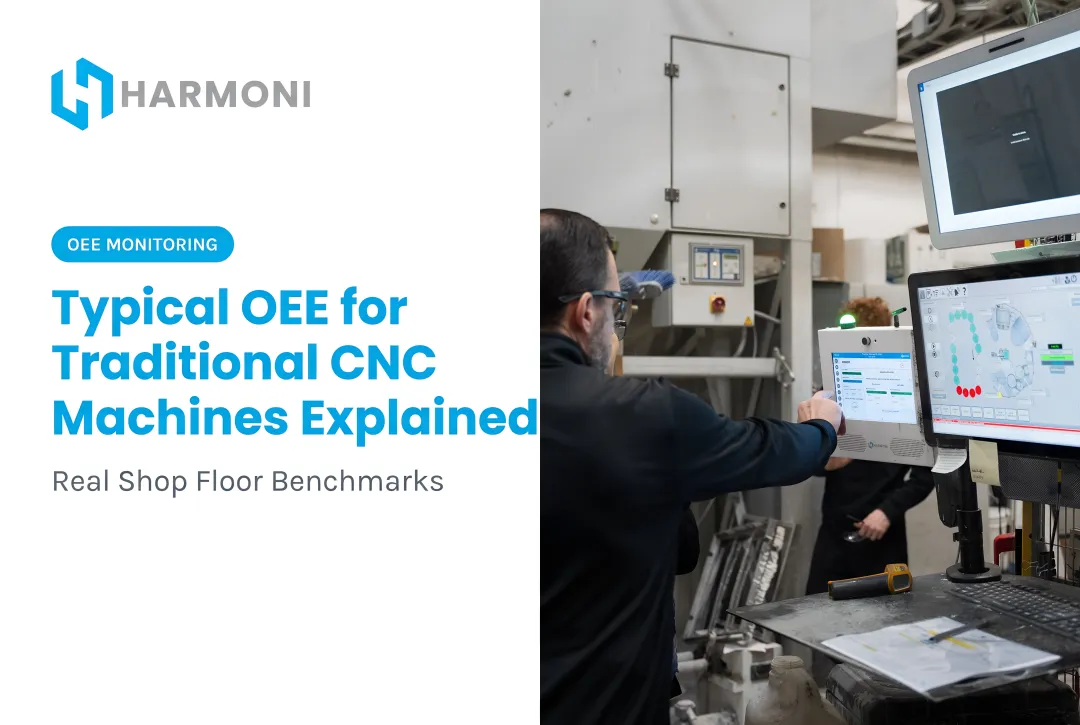 Typical OEE for Traditional CNC Machines Explained