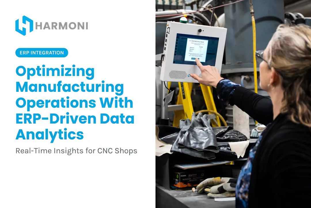 Optimizing Manufacturing Operations With ERP-Driven Data Analytics
