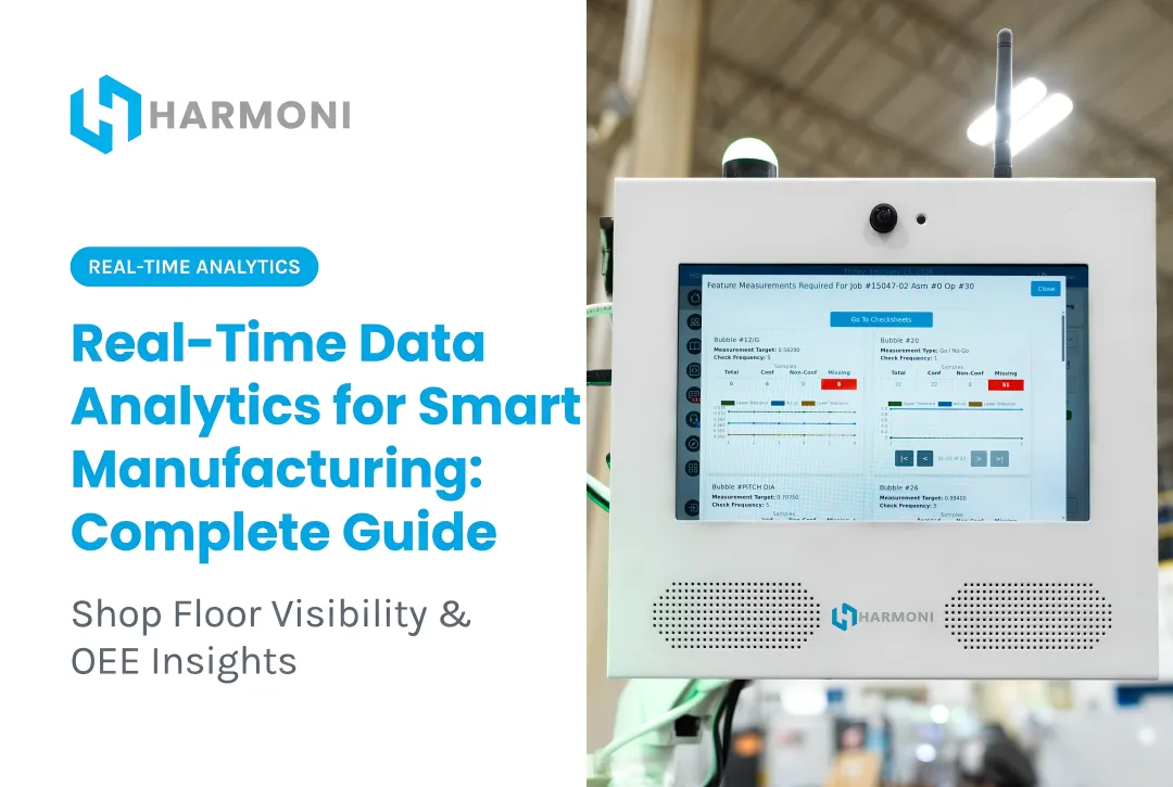 Real-Time Data Analytics for Smart Manufacturing: Complete Guide