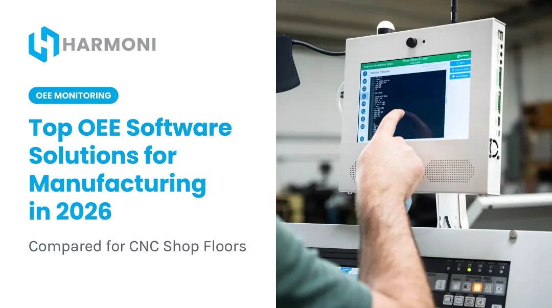 Top OEE Software Solutions for Manufacturing in 2026