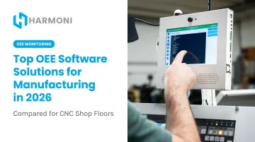 Top OEE Software Solutions for Manufacturing in 2026